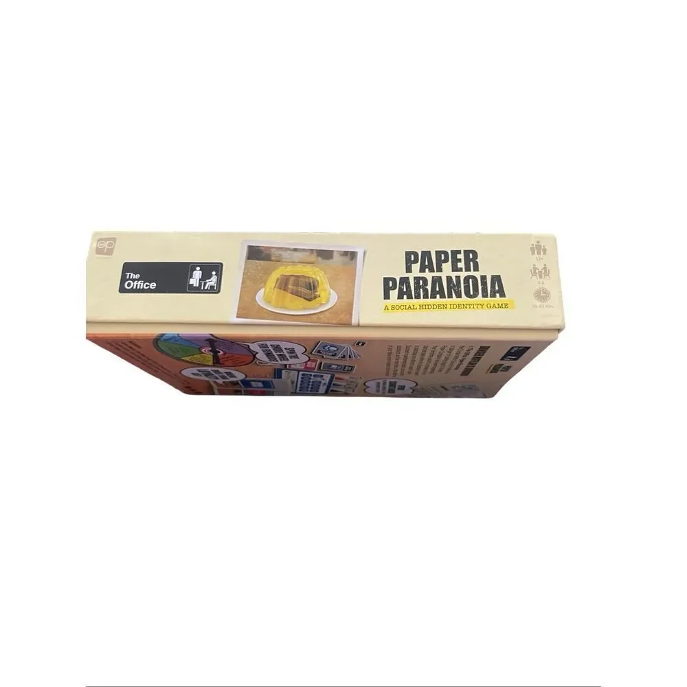 USAopoly The Office Paper Paranoia Board Games